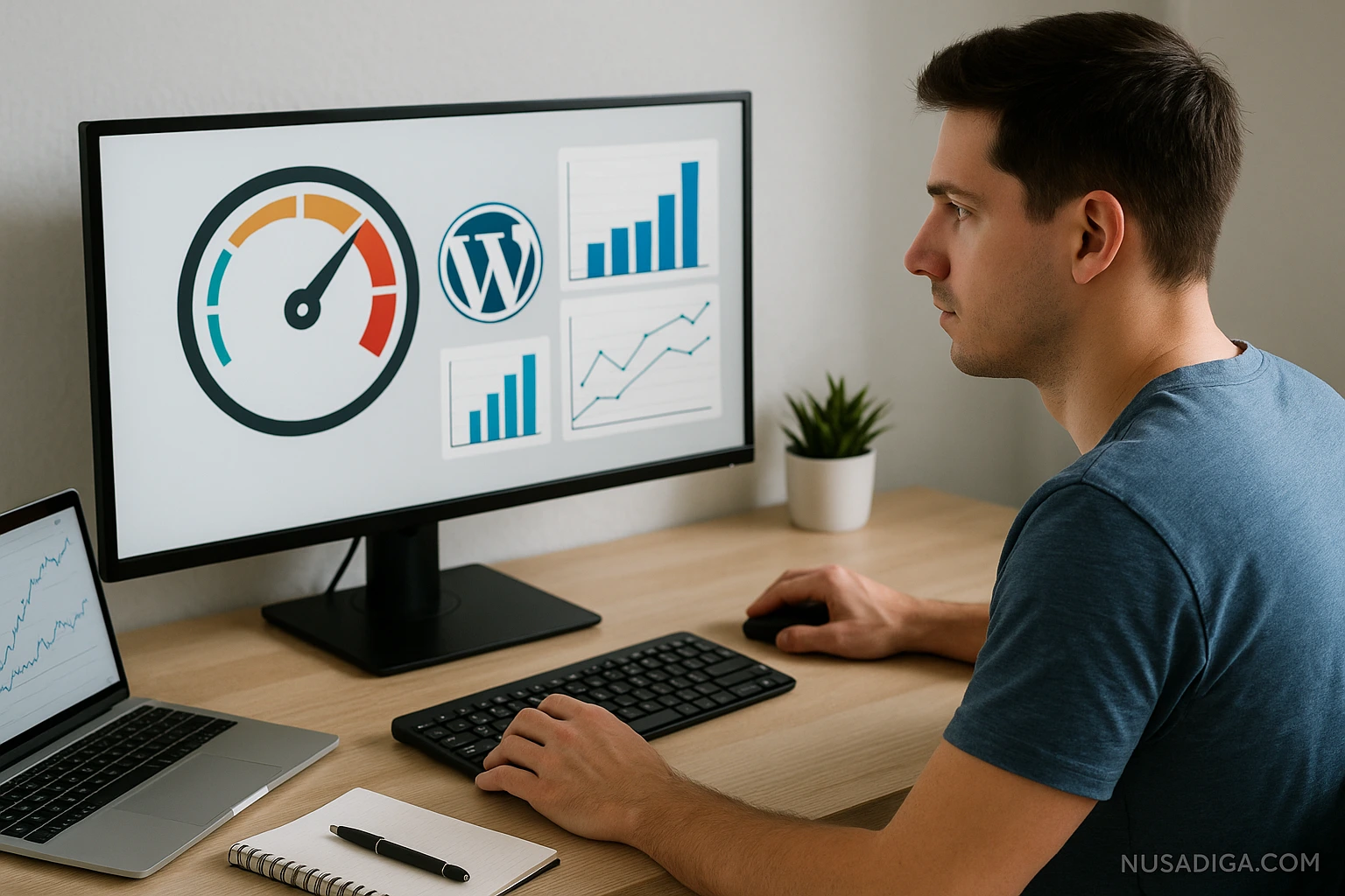Cara Optimasi Kecepatan Website WordPress.